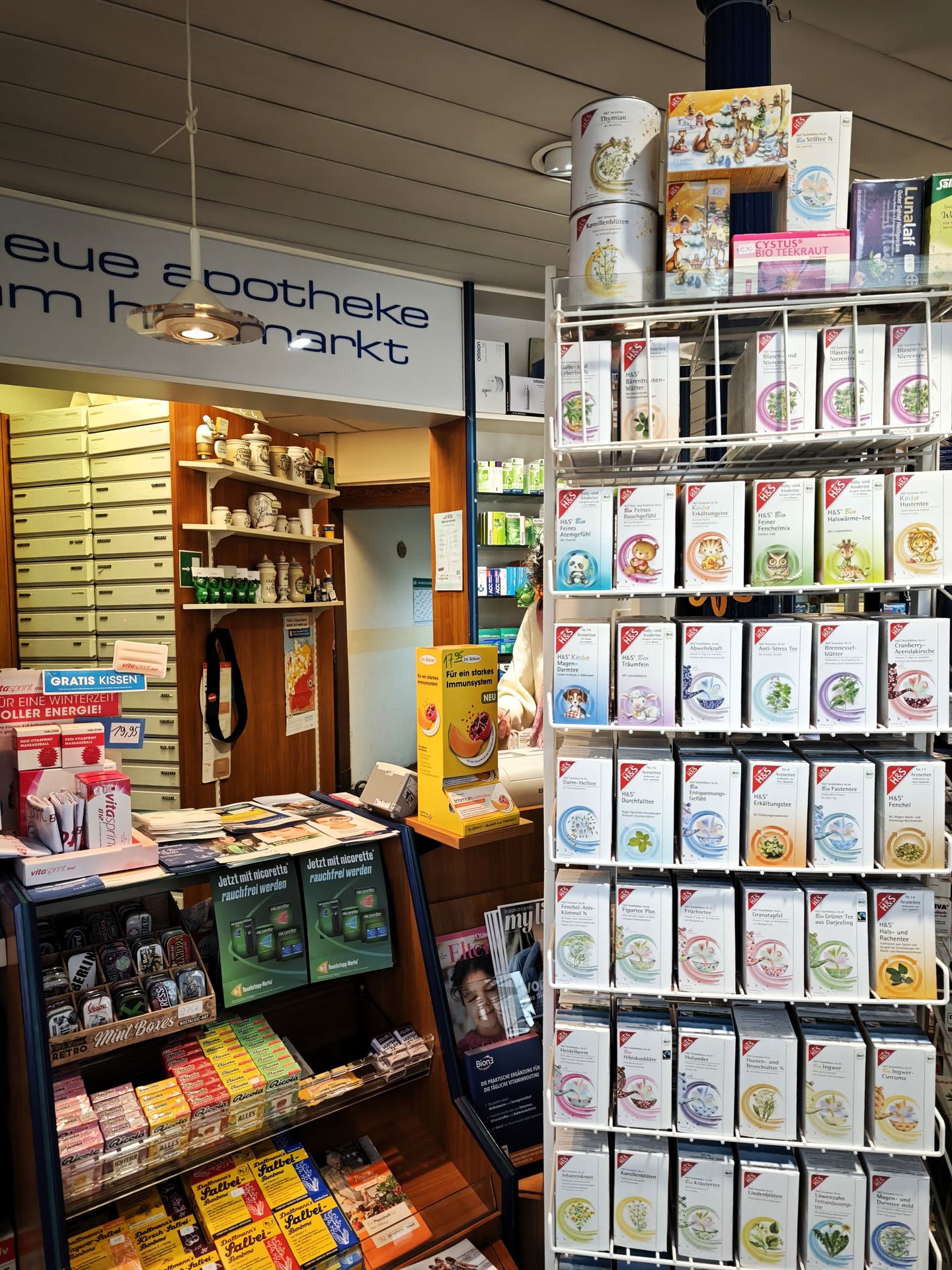 Neue Apotheke am Holzmarkt Rita Maska, Dessauer Str. 1 in Bad Kreuznach