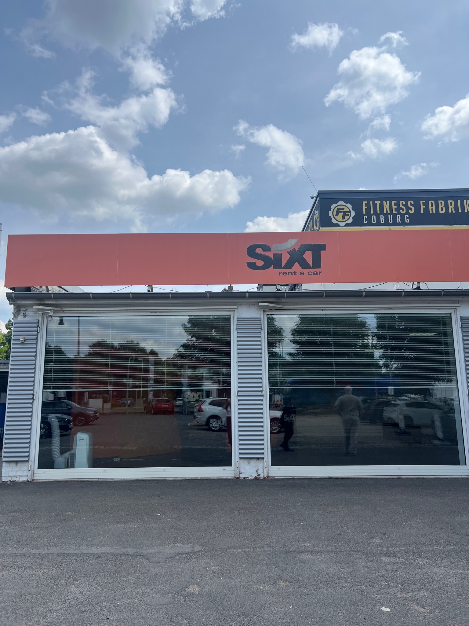 SIXT Autovermietung Coburg, Bamberger Str. 7 in Coburg