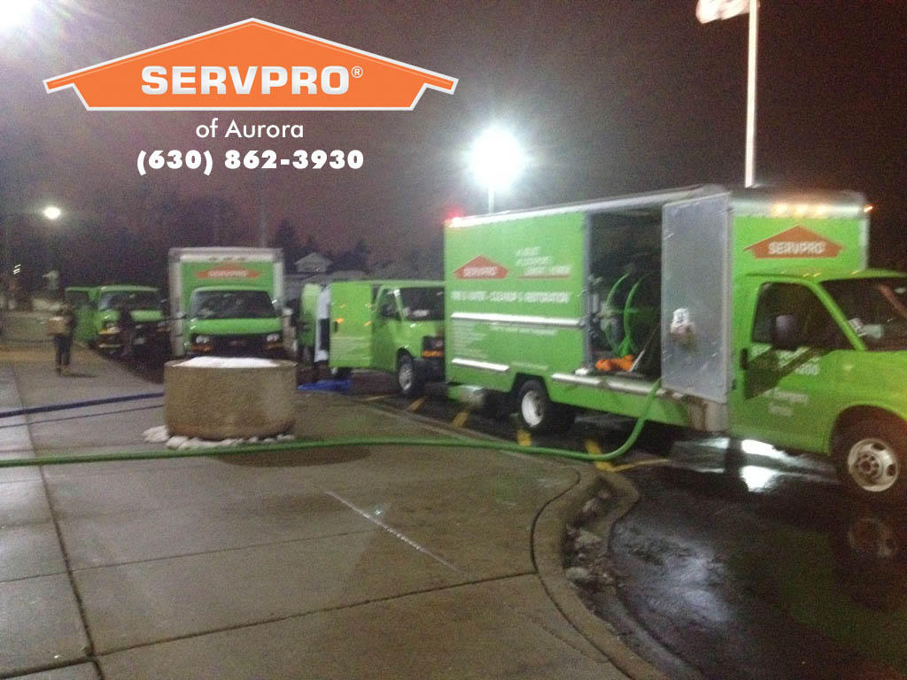 SERVPRO of Aurora is available 24/7/365.