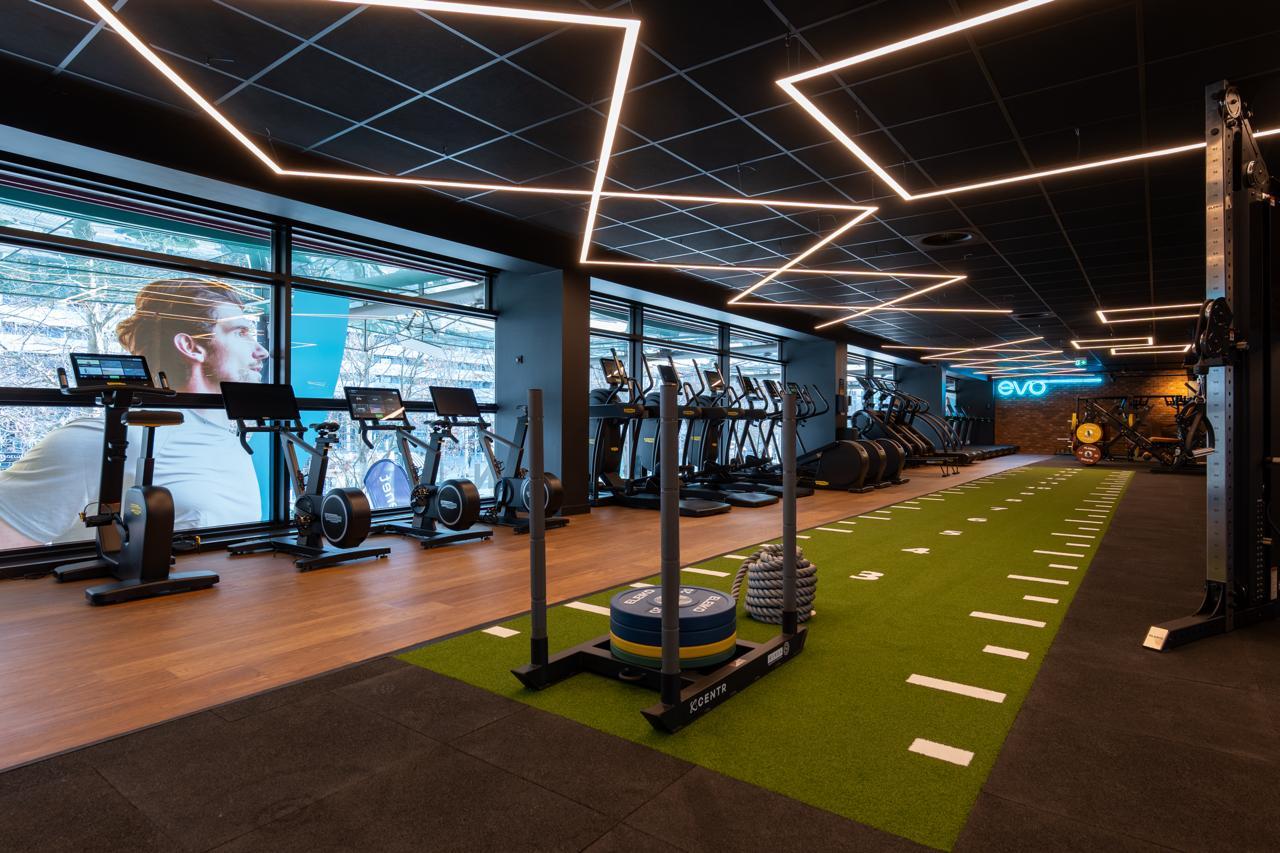 EVO Fitness Dresden Prager Straße, Prager Str. 7 in Dresden