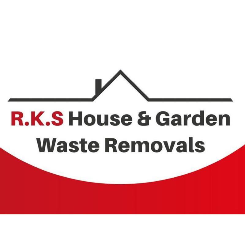 R.K.S House & Garden Waste Removals Logo