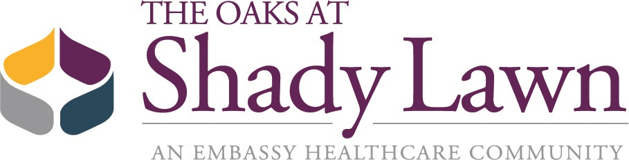 The Oaks at Shady Lawn logo.