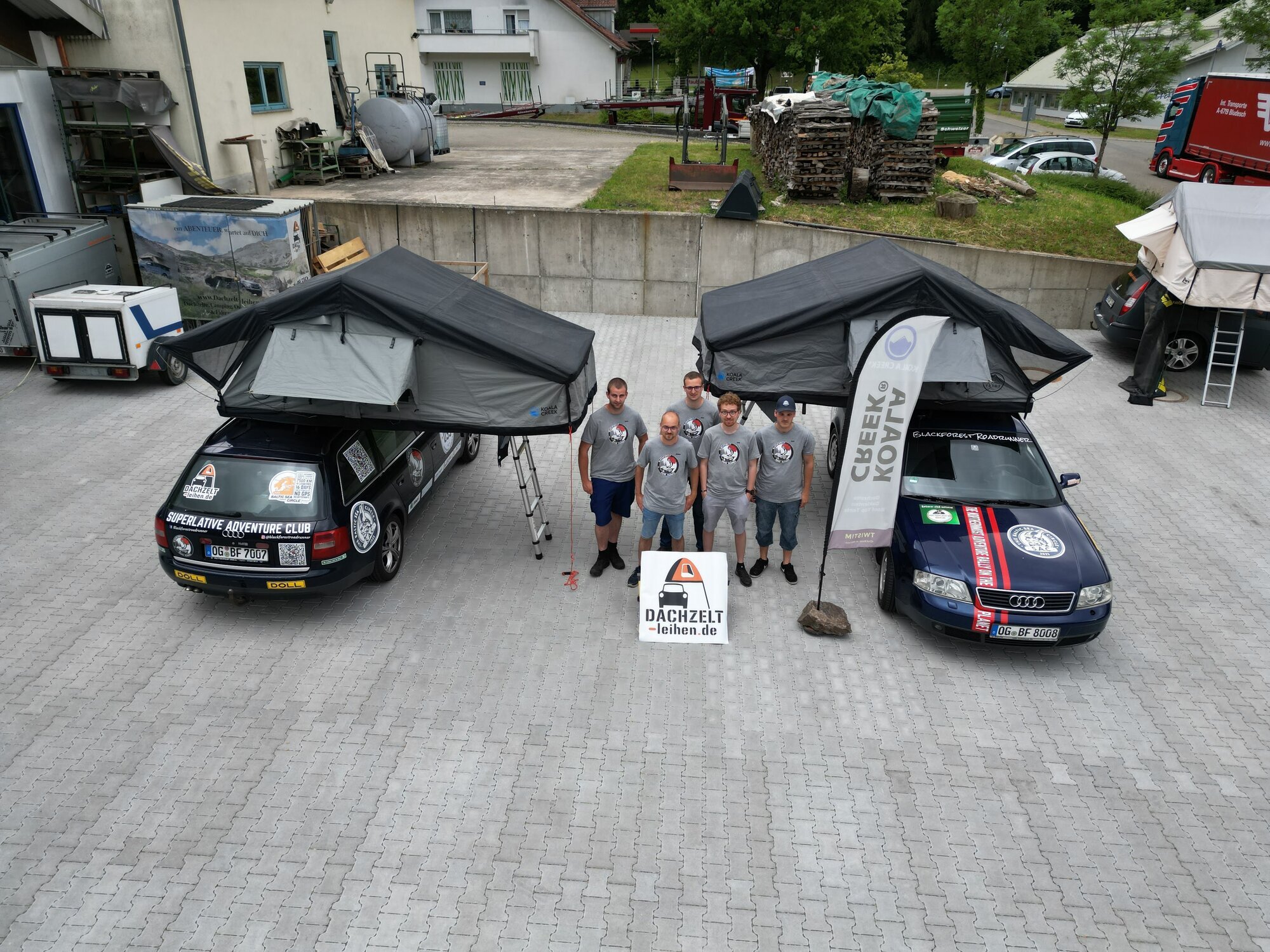 Dachzelt-leihen.de Martin Schneider und Michael Duvier GbR, In den Engematten 6 in Glottertal