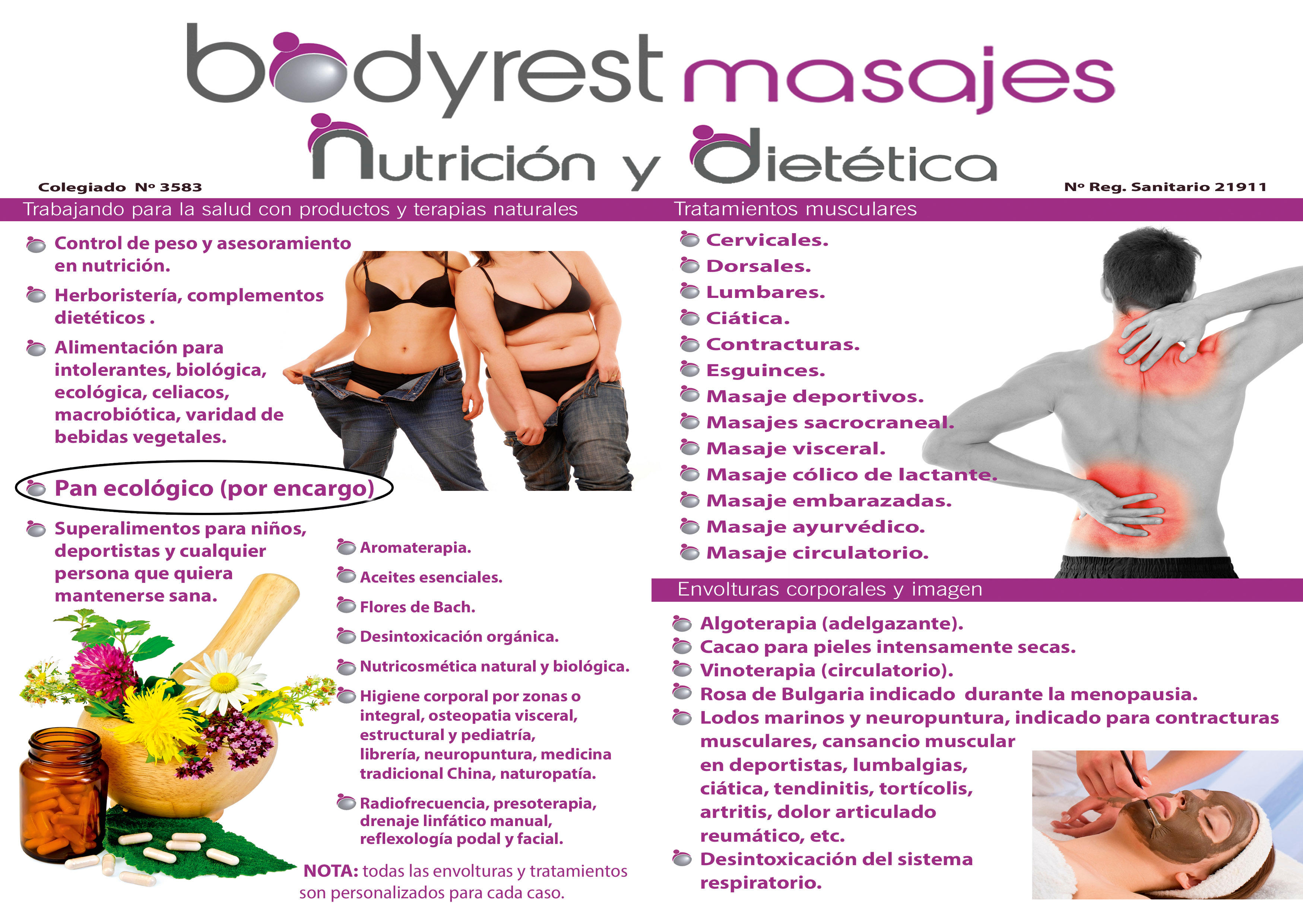 Images Bodyrest Masajes Nutrición Y Dietética