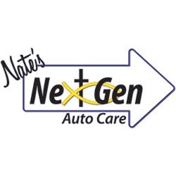 Nate's Next Gen Auto Care Logo