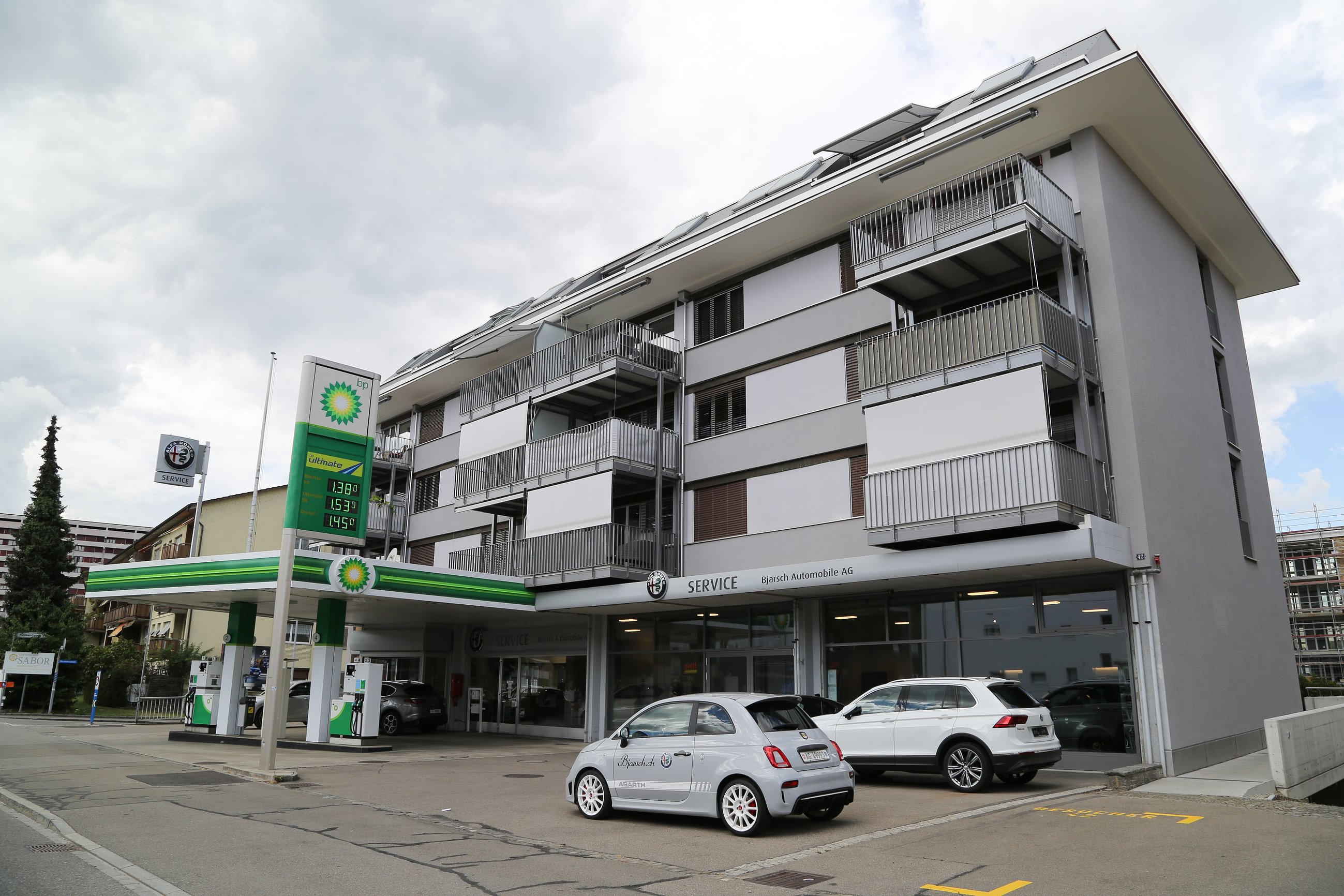 Bjarsch Automobile AG, Badenerstrasse 42 in Schlieren