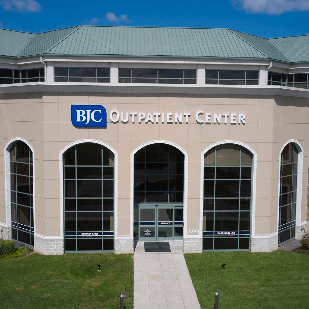 BJC Outpatient Center at Winghaven building