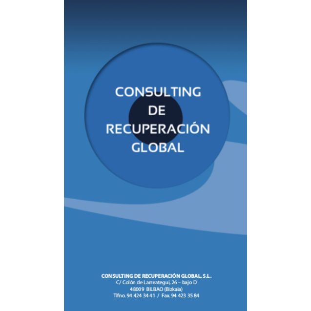 Consulting De Recuperación Global S.l. Bilbao