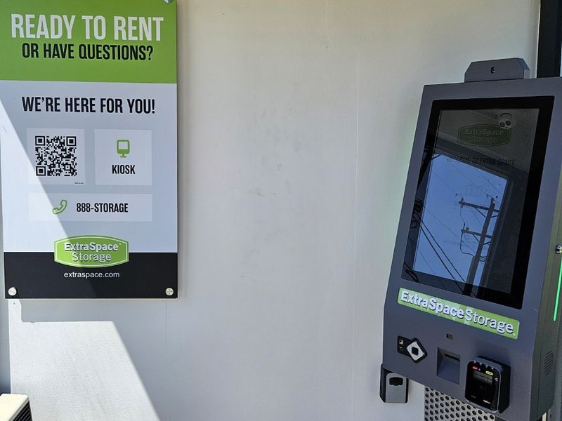 Rental Kiosk Interior