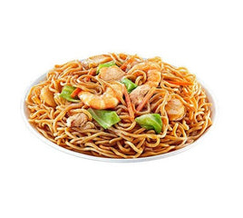 Pancit Canton Noodles Meal