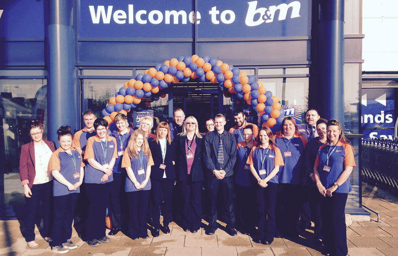 Norwich Riverside Retail Park and the new team.