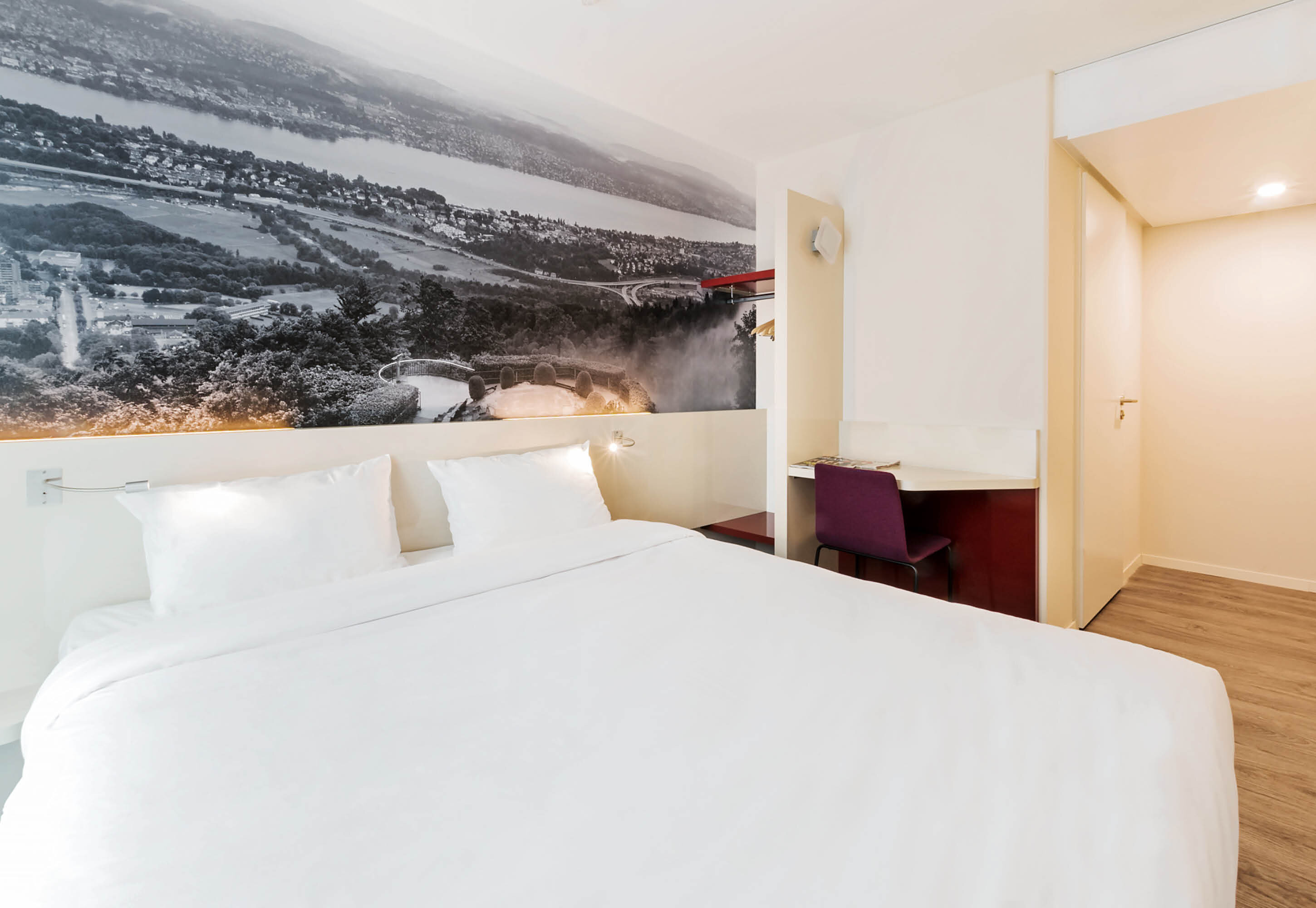 B&B HOTEL Zurich Airport Rumlang, Hofwisenstrasse 52 in Rumlang