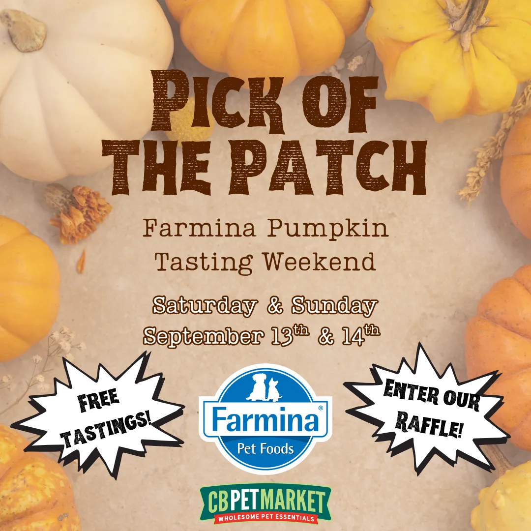 Image of Local Pet Event Pick Of the Patch - Farmina Tasting Weekend Event! Nearby