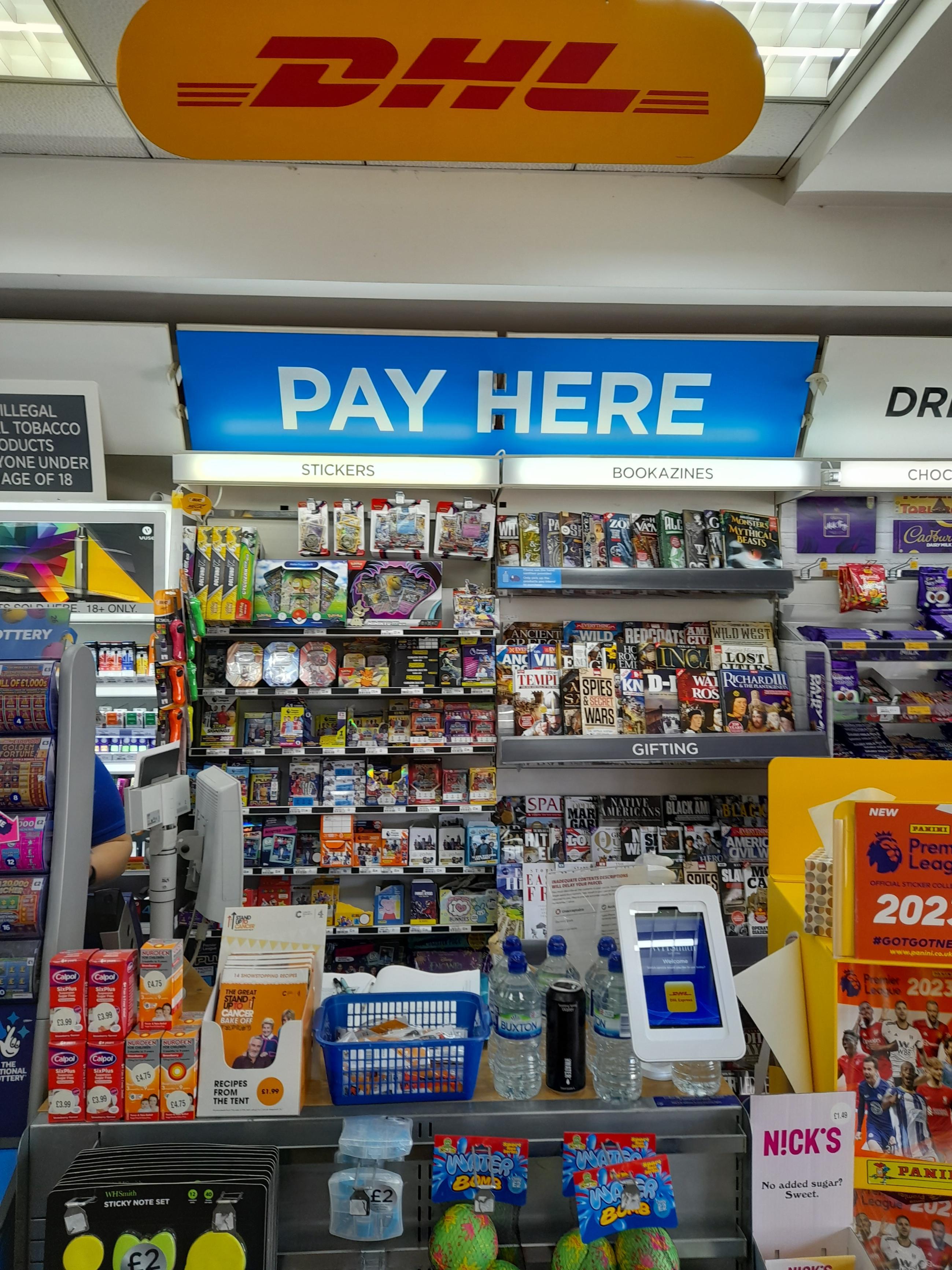 Images DHL Express Service Point (WHSmith Haverfordwest)