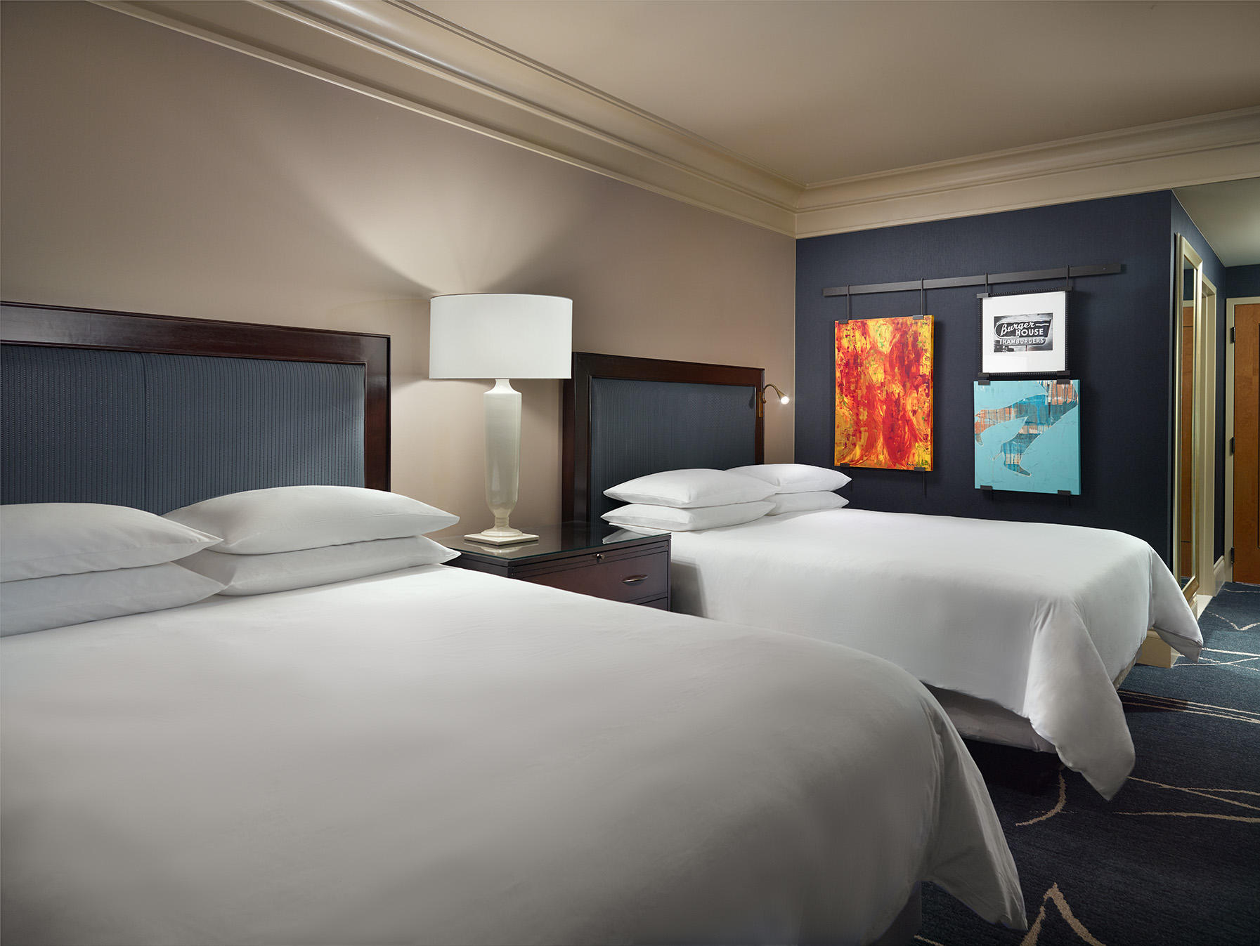 Double room - Omni Dallas Hotel