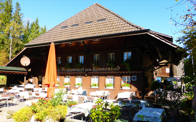 Bilder Restaurant Tannenbad