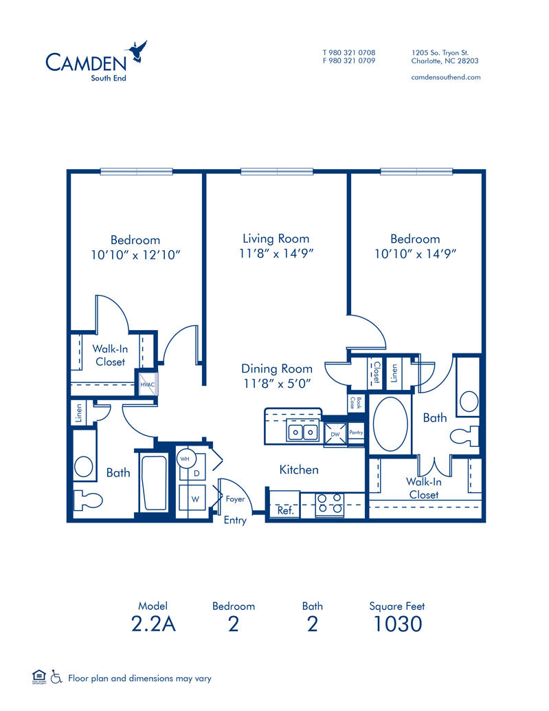 Camden South End Apartments Photo