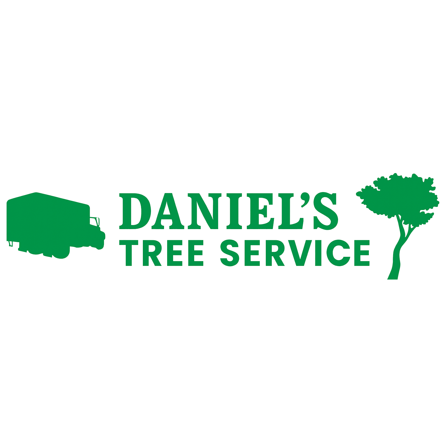 Daniel’s Tree Service Logo