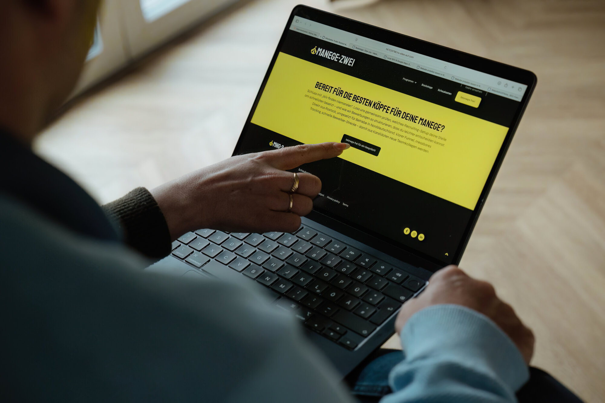 Manege Zwei in Papendorf