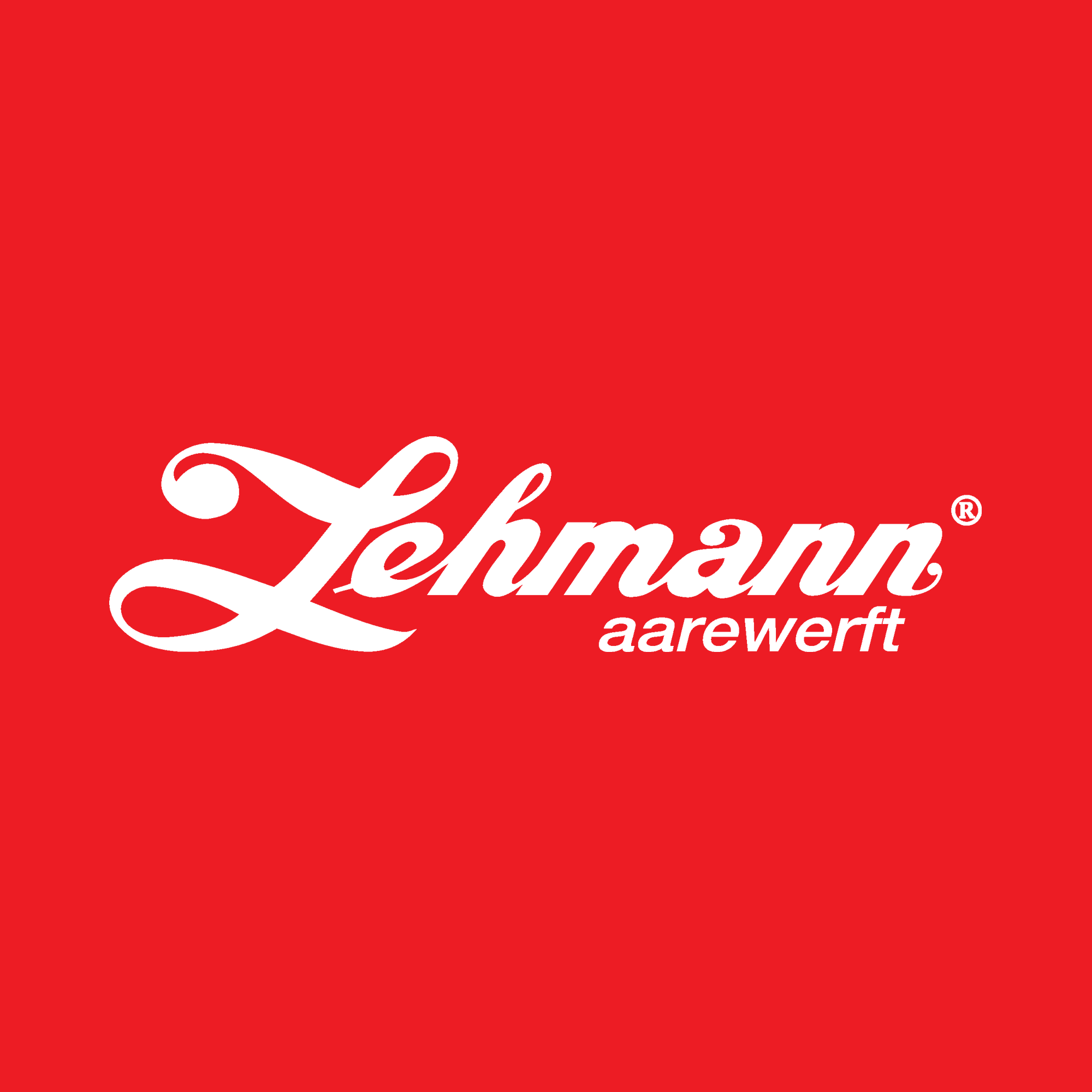 Aarewerft Lehmann Logo
