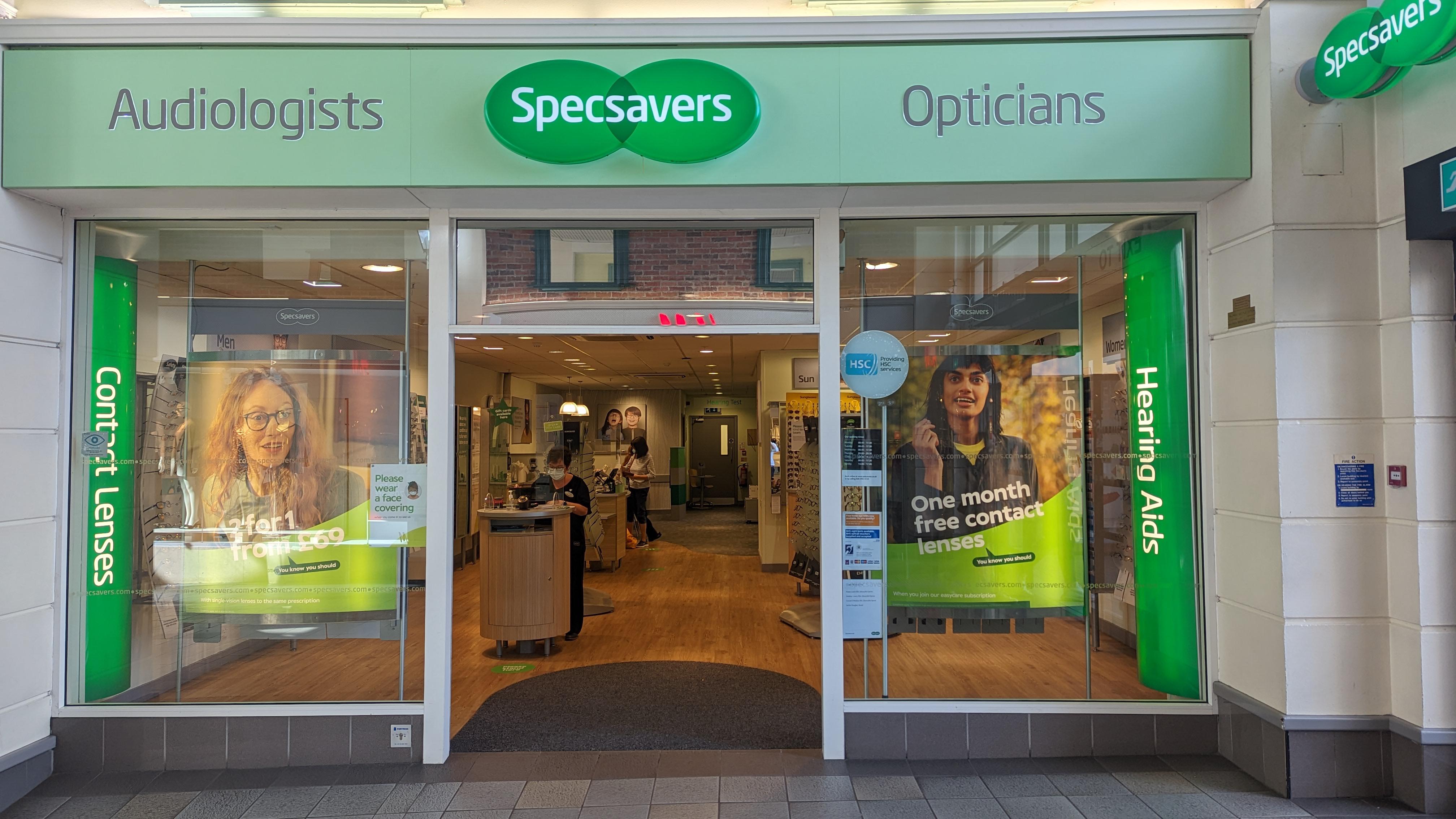 Images Specsavers Opticians and Audiologists - Ballymena