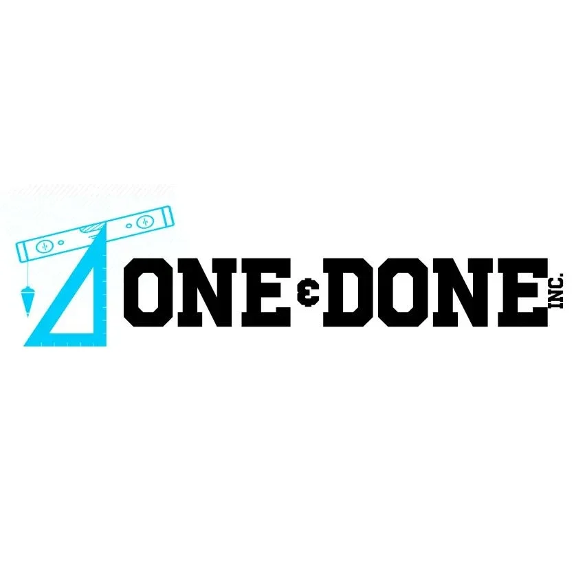 One and Done Logo