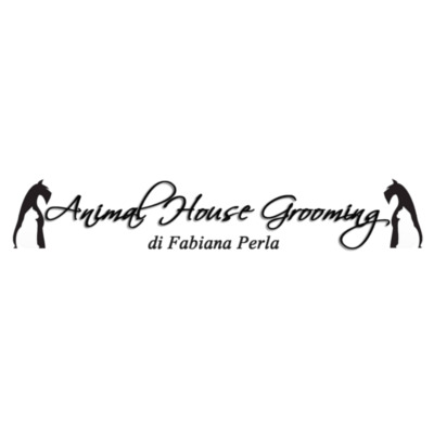 Animal House Grooming Logo