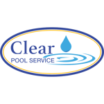 Clear Pool Service Logo