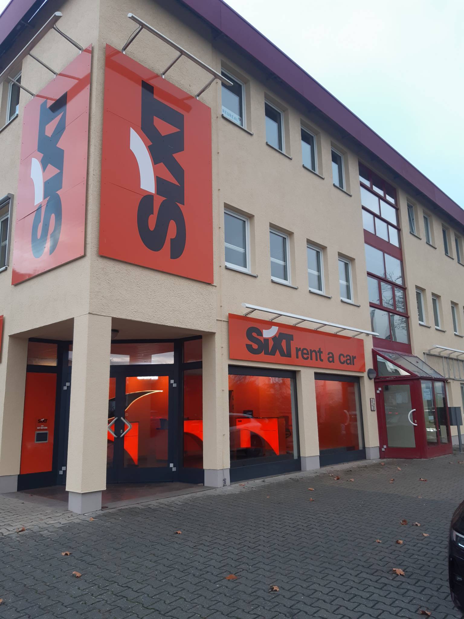 SIXT Autovermietung Jena, Rudolstädter Str. 58 in Jena