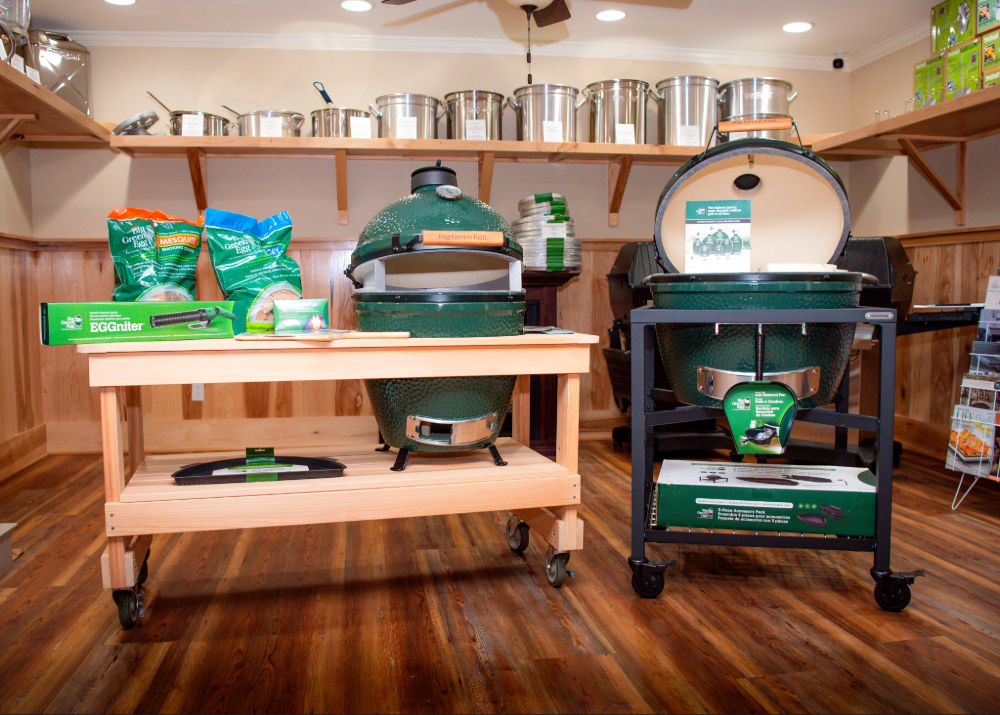 Porter Gas-Big Green Egg Grill