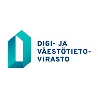 Digi- ja väestötietovirasto, Porvoo Logo