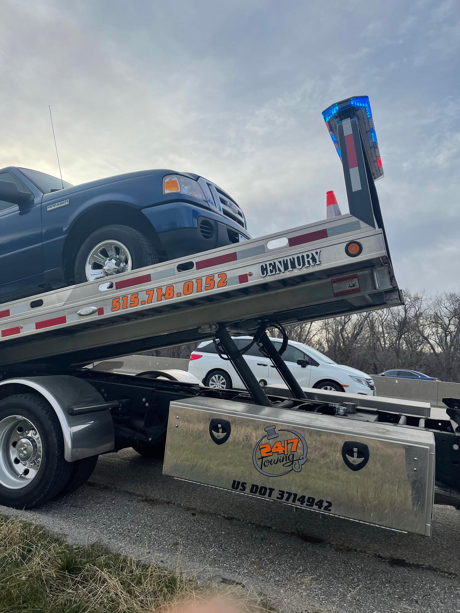 Professional towing and recovery company!