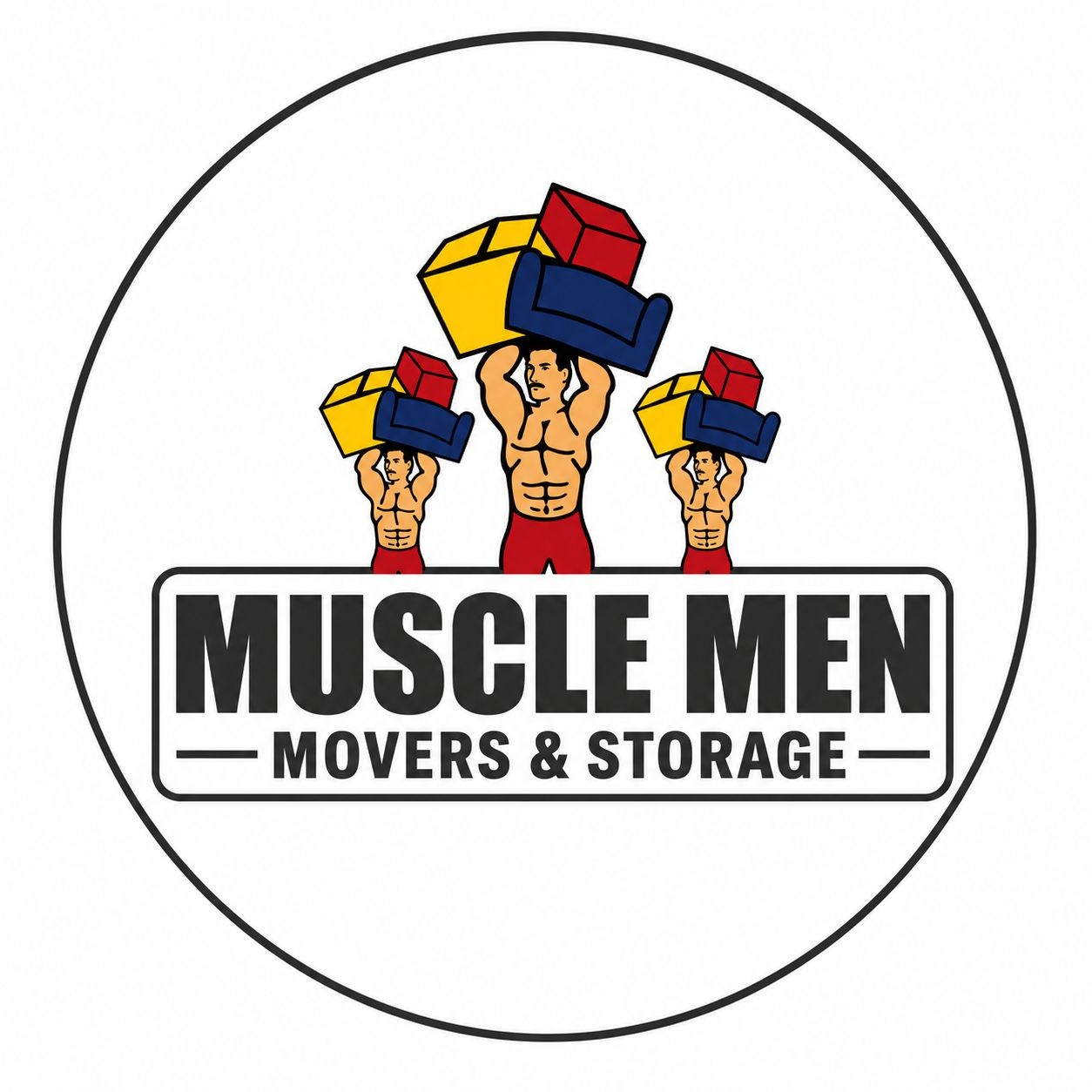 Muscle Men Movers & Storage