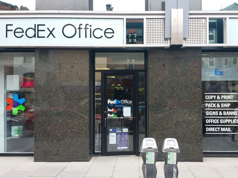 Exterior photo of FedEx Office location at 1850 M St NW\t Print quickly and easily in the self-service area at the FedEx Office location 1850 M St NW from email, USB, or the cloud\t FedEx Office Print & Go near 1850 M St NW\t Shipping boxes and packing services available at FedEx Office 1850 M St NW\t Get banners, signs, posters and prints at FedEx Office 1850 M St NW\t Full service printing and packing at FedEx Office 1850 M St NW\t Drop off FedEx packages near 1850 M St NW\t FedEx shipping near 1850 M St NW