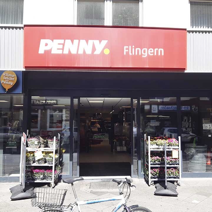 PENNY, Lichtstr. 69-71 in Düsseldorf - Flingern