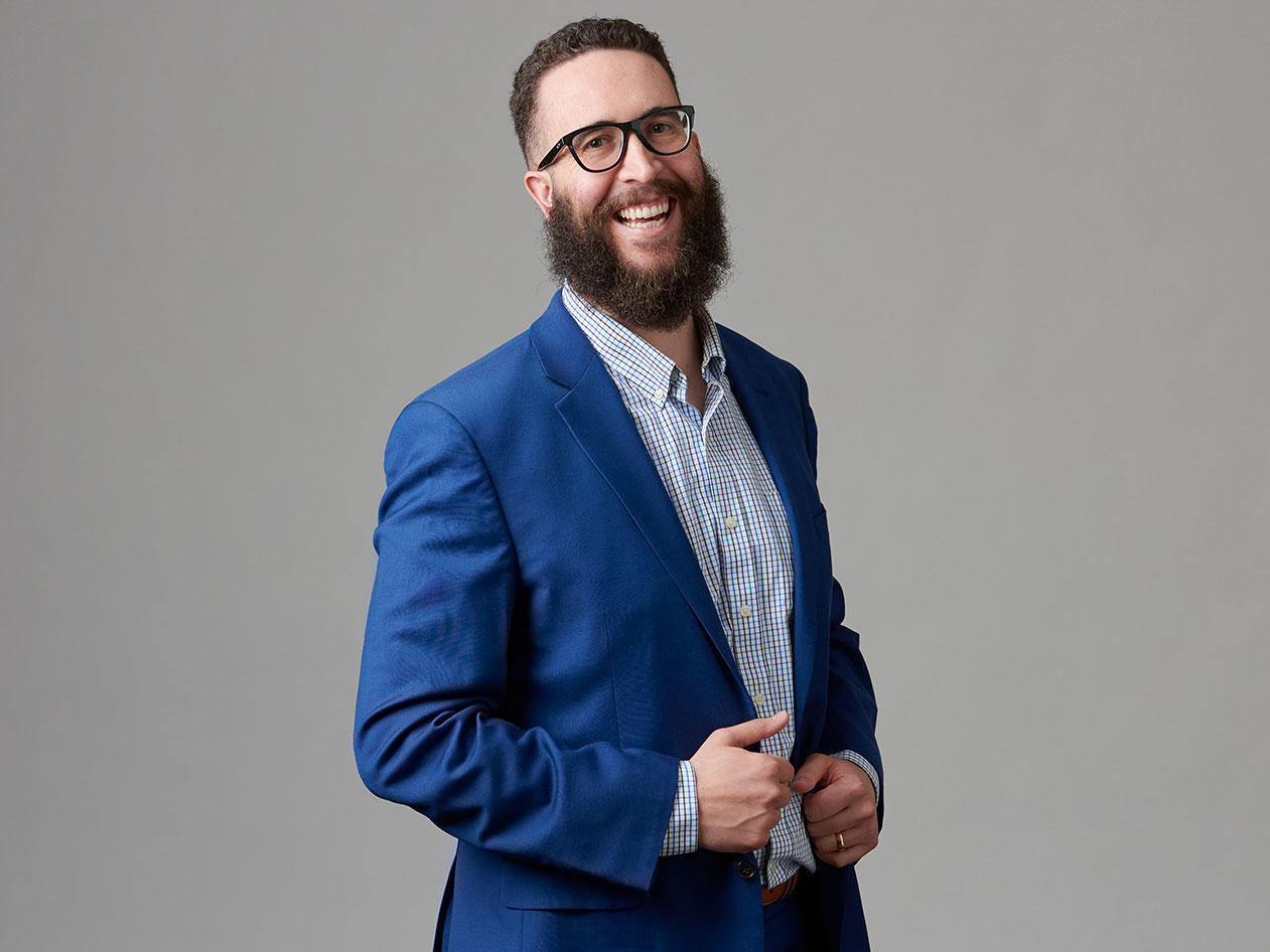 Staff Member Headshot