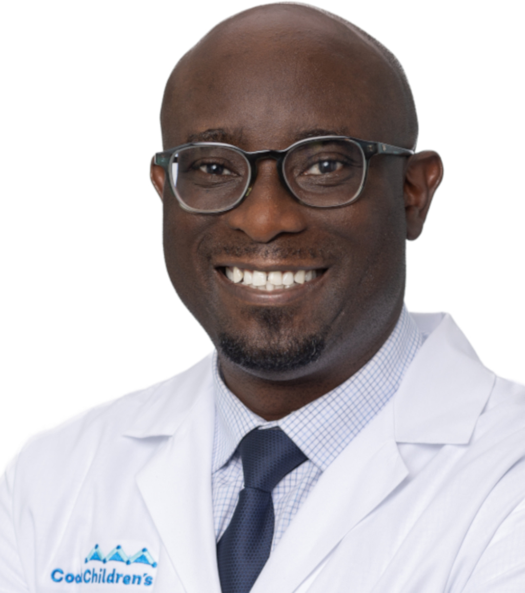 Headshot of Dr. Ayotunde Adeyeye