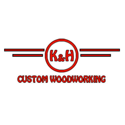 K&H Custom Woodworking Logo