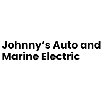 Johnny’s Auto & Marine Electric Logo