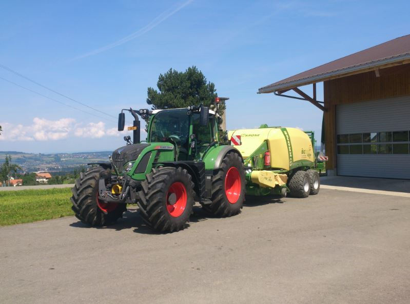 Traber Landmaschinenbetrieb AG, Stockenstrasse 11C in Algetshausen