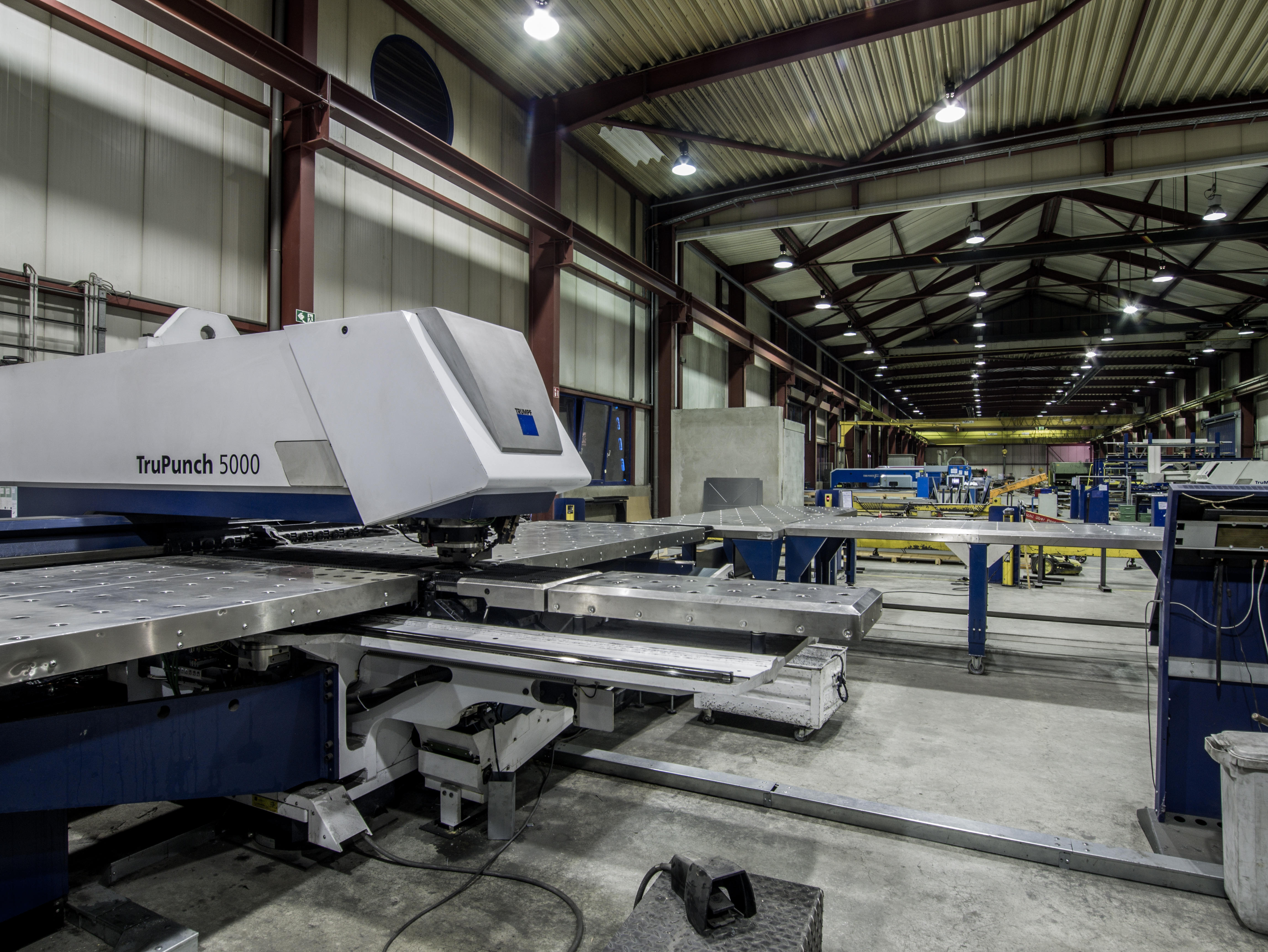 Indukant Blechbearbeitung GmbH, Im Gewerbegebiet 16 in Lennestadt-Elspe