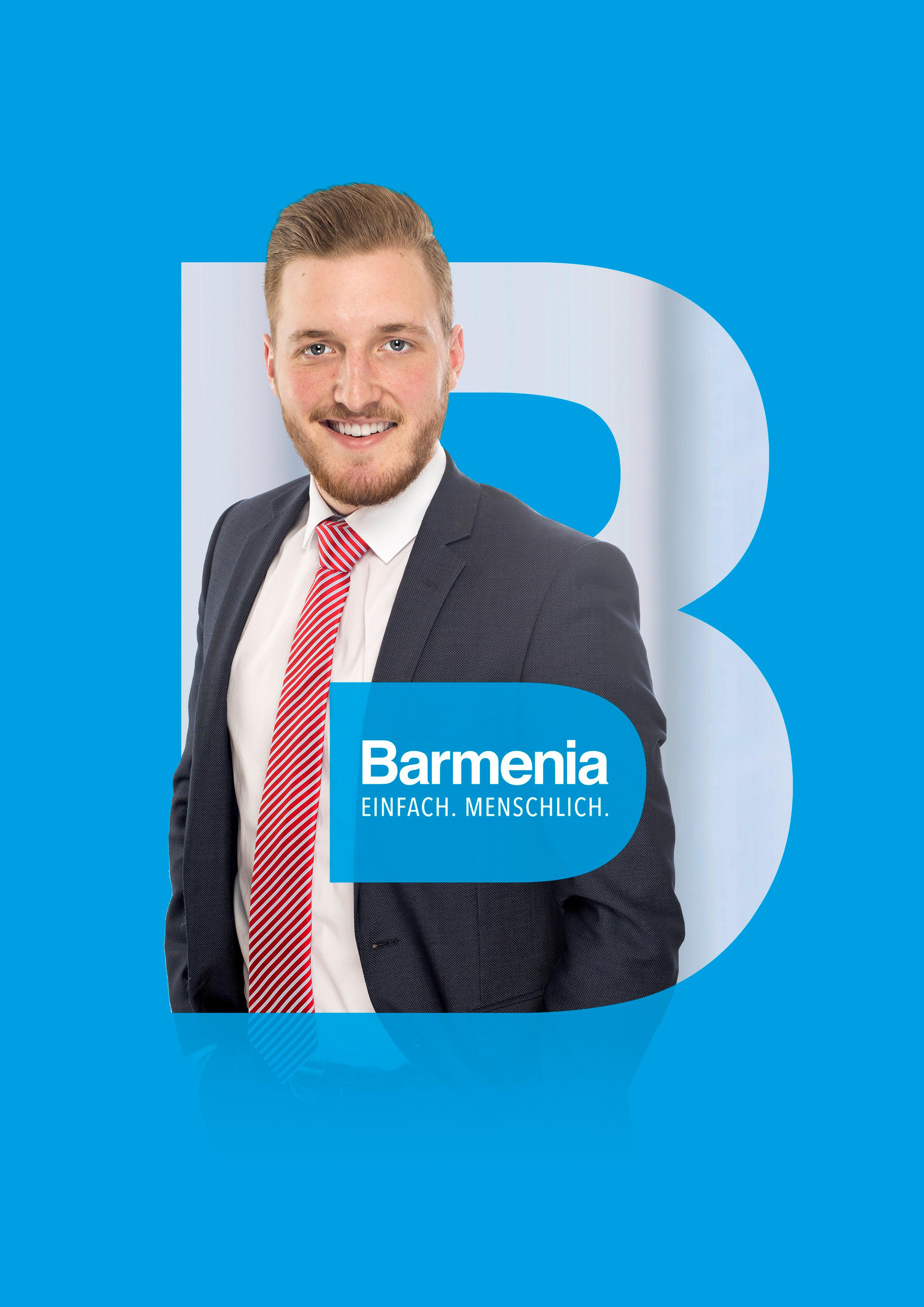 Barmenia Versicherung - Lukas Scholz, Gerstenstr. 2 in Wuppertal