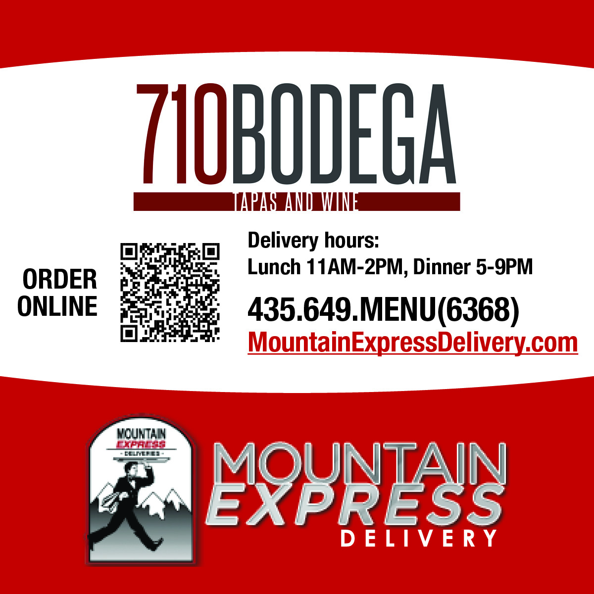 Mountain Express Delivery Image