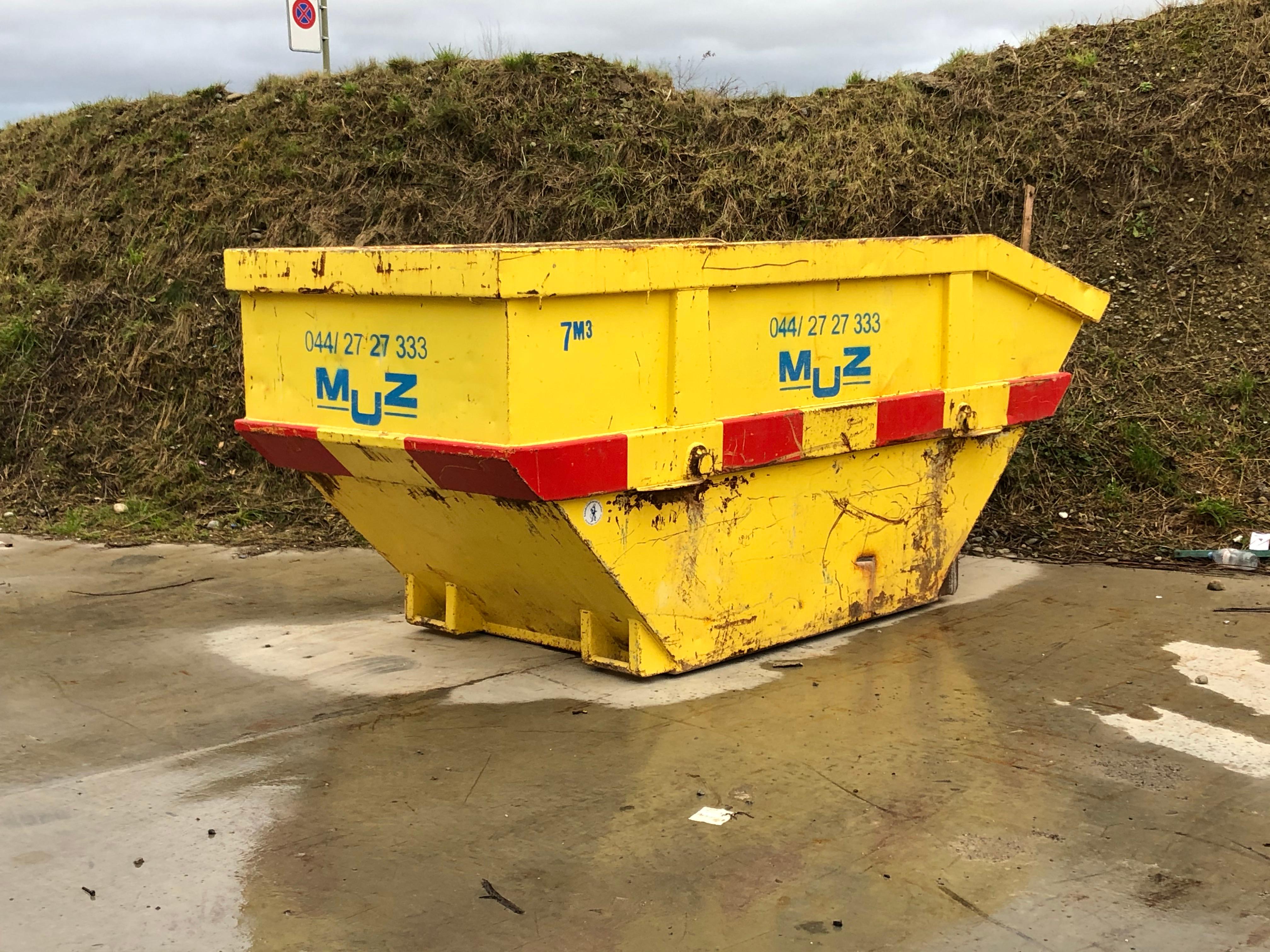 Muldenzentrale AG, Affolternstrasse 177 in Zürich