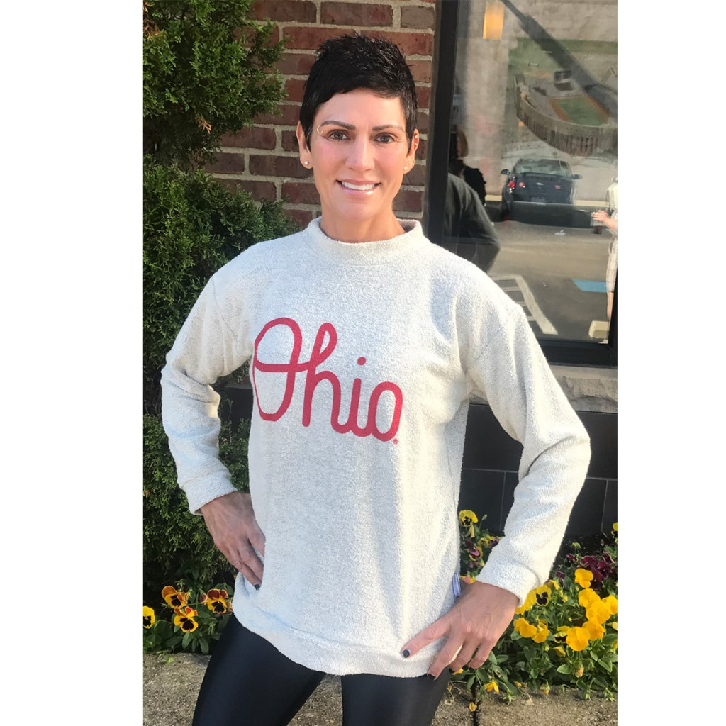 Ohio State sportswear for her! College Traditions Columbus (614)291-4678