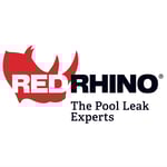 RED RHINO - The Pool Leak Experts Logo