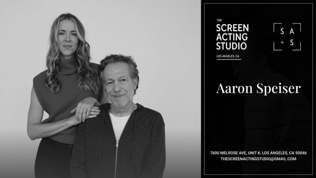 Images Aaron Speiser - The Screen Acting Studio