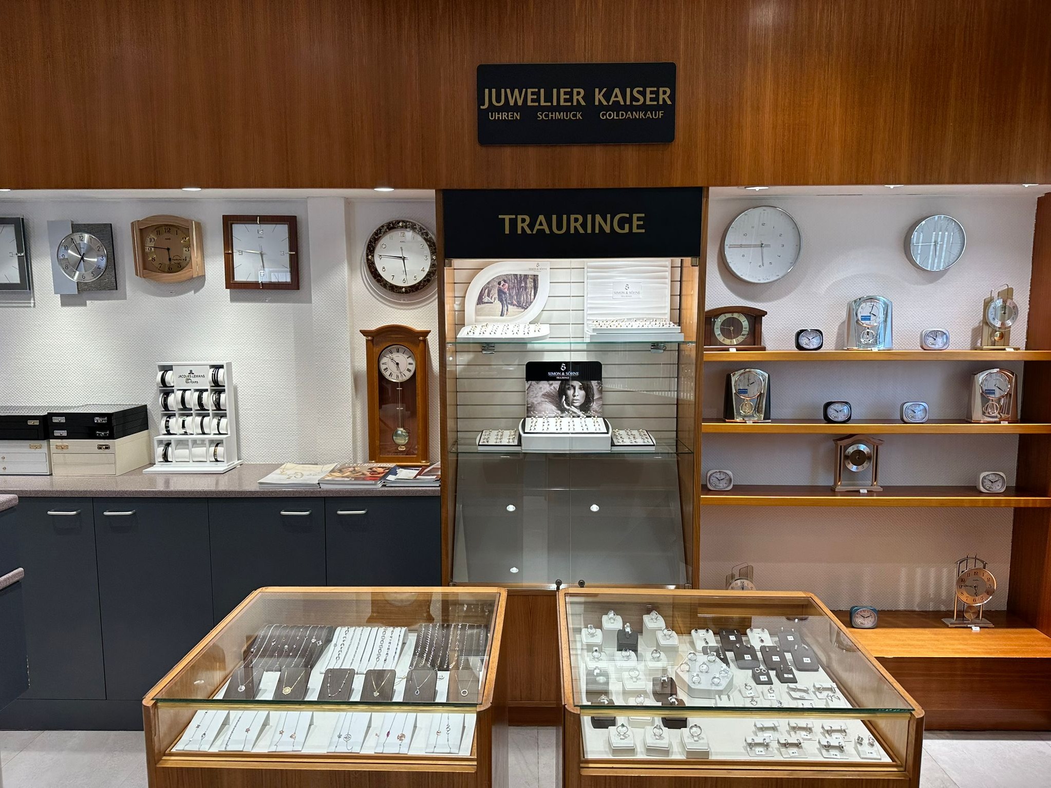 Juwelier Kaiser, Kaiserdamm 20 in Berlin
