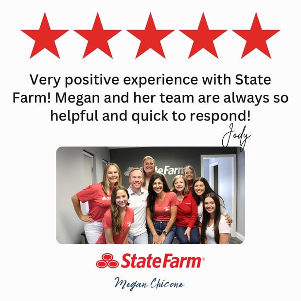 Images Megan Chicone - State Farm Insurance Agent