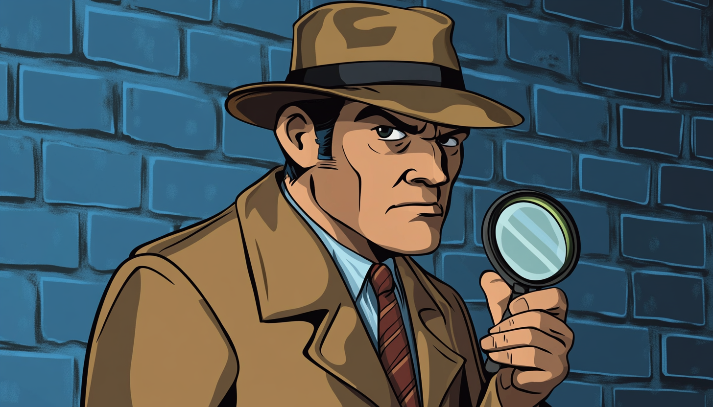 What do you call someone who is investigating? Capital Investigations